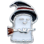 16G 1/4 Witch Hat Ghost Halloween Cartilage Tragus Earring