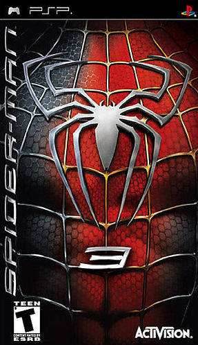 Spider-Man 3 (PSP) - Game Manual Only