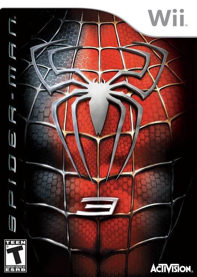 Spider-Man 3 (Wii) - Game Manual Only