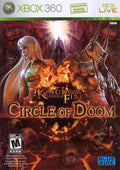 Kingdom Under Fire Circle of Doom (Xbox 360) - Game Manual Only