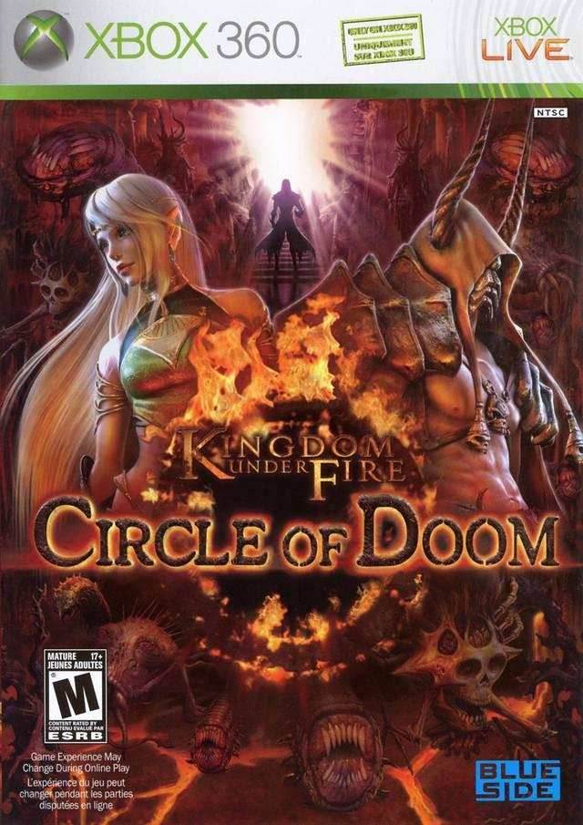 Kingdom Under Fire Circle of Doom (Xbox 360) - Game Manual Only