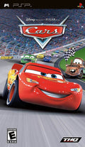 Cars (PSP) - Game Manual Only
