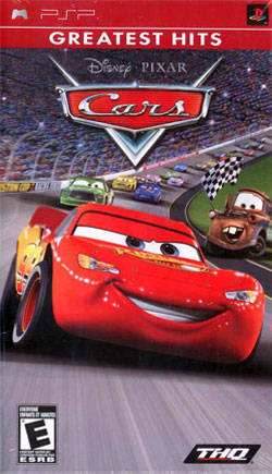 Cars (Greatest Hits) (PSP) - Game Only
