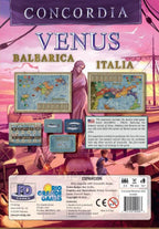 Concordia: Balearica and Italia Expansion - 