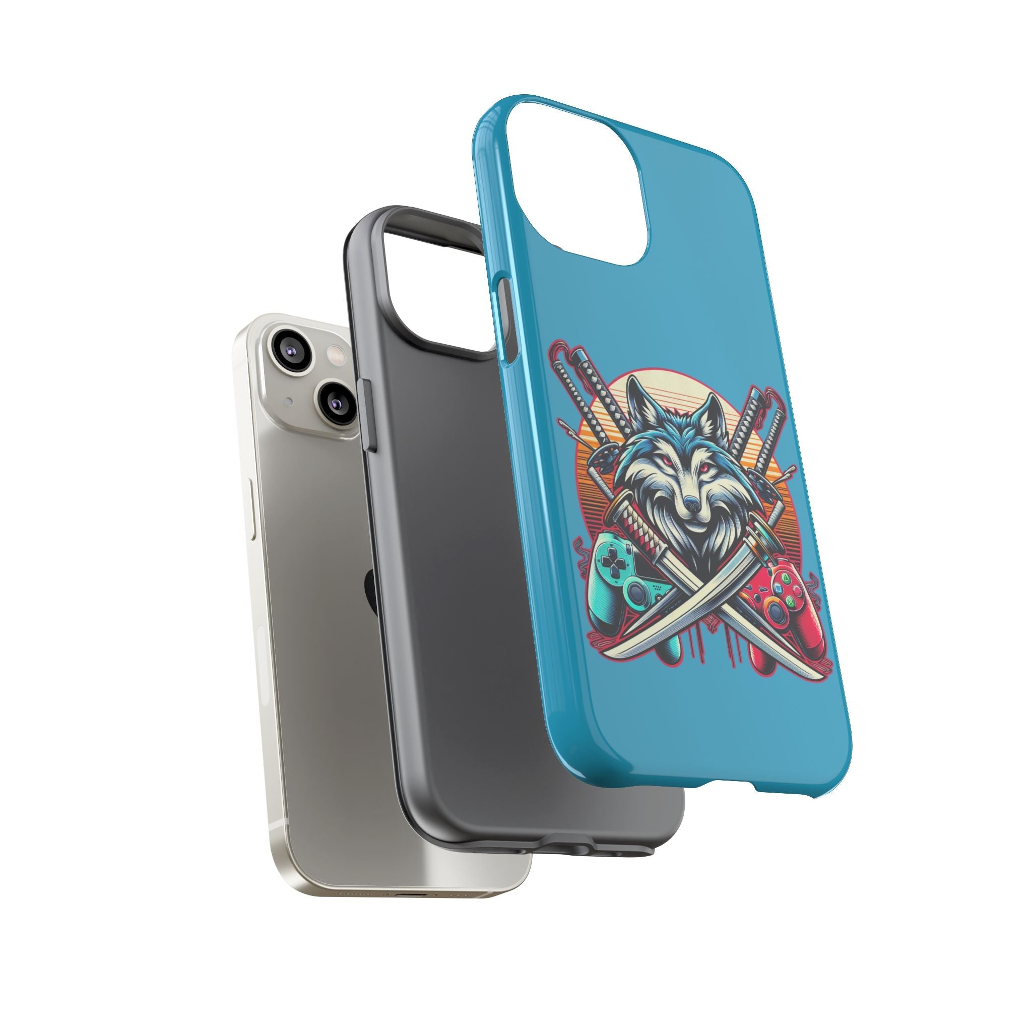 The Wolf Gamer Phone Cases