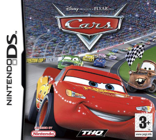 Cars (Nintendo DS) - Game Manual Only