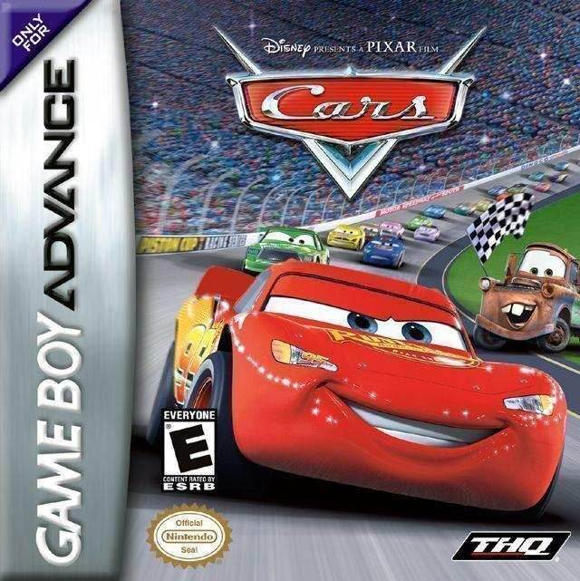 Cars (Gameboy Advance) - Game Manual Only