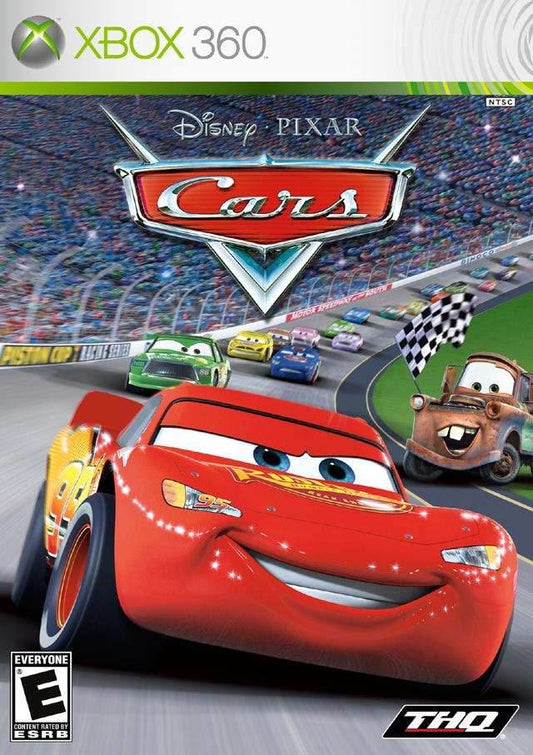Cars (Xbox 360) - Game Manual Only