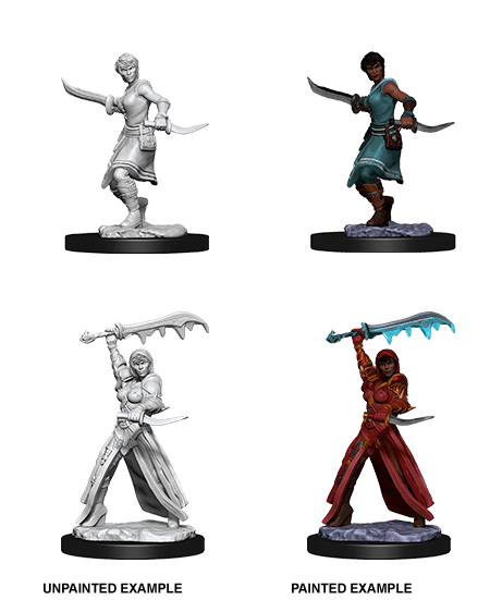 D&D: Nolzur's Marvelous Miniatures - Human Female Rogue - 