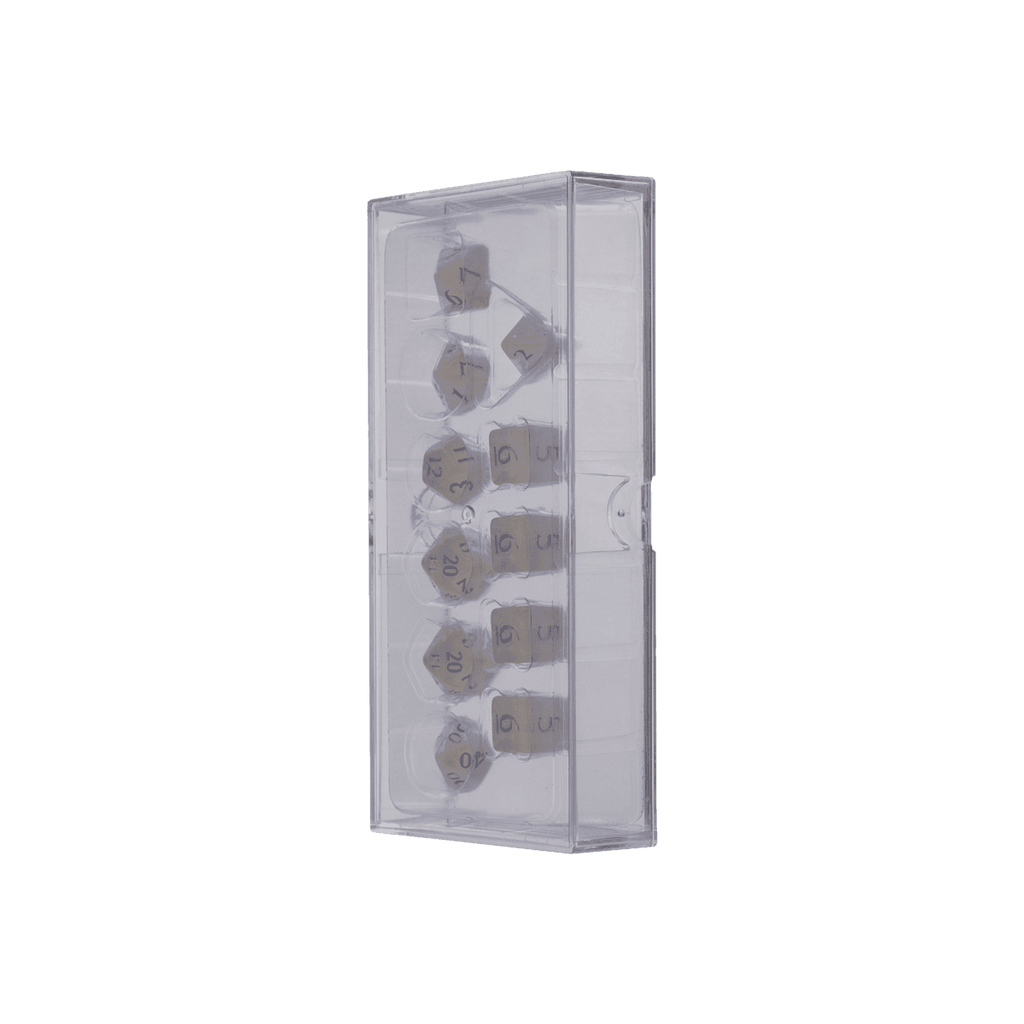 Ultra PRO: 11-Dice Set - Eclipse (Arctic White) - 