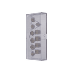 Ultra PRO: 11-Dice Set - Eclipse (Arctic White) - 