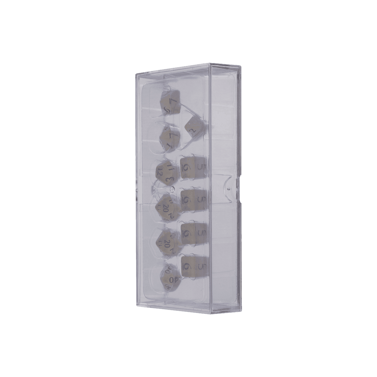 Ultra PRO: 11-Dice Set - Eclipse (Arctic White) - 