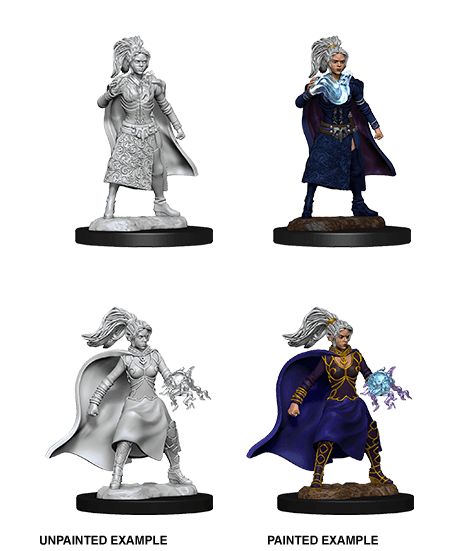 D&D: Nolzur's Marvelous Miniatures - Human Female Sorcerer - 