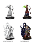 D&D: Nolzur's Marvelous Miniatures - Human Female Warlock - 