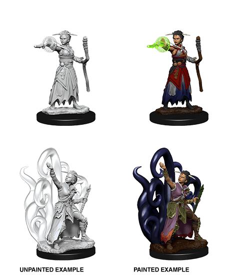 D&D: Nolzur's Marvelous Miniatures - Human Female Warlock - 