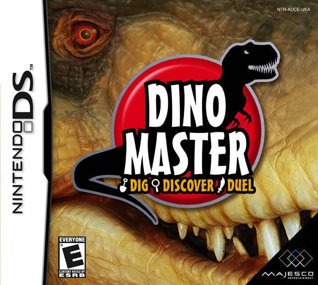 Dino Master (Nintendo DS) - Game Manual Only