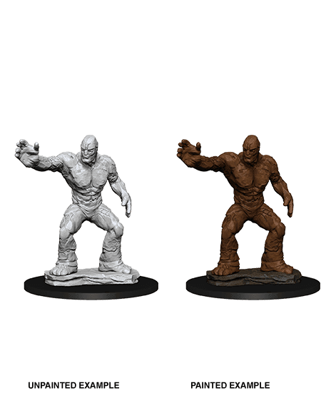 D&D: Nolzur's Marvelous Miniatures - Clay Golem - 