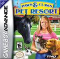 Paws & Claws: Pet Resort (Gameboy Advance) - Game Manual Only