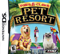 Paws and Claws Pet Resort (Nintendo DS) - Game Manual Only