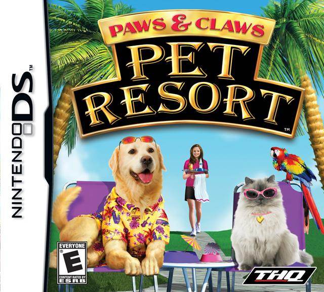 Paws and Claws Pet Resort (Nintendo DS) - Game Manual Only