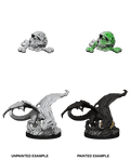 D&D: Nolzur's Marvelous Miniatures - Black Dragon Wyrmling - 