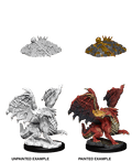D&D: Nolzur's Marvelous Miniatures - Red Dragon Wyrmling - 