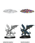 D&D: Nolzur's Marvelous Miniatures - Blue Dragon Wyrmling - 