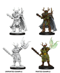 Pathfinder: Deep Cuts - Half-Orc Male Druid - 