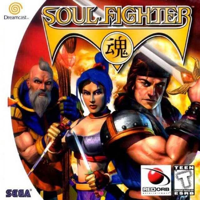 Soul Fighter (Sega Dreamcast) - Game Manual Only