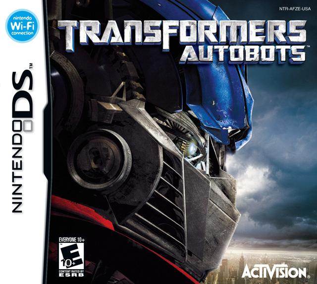 Transformers: Autobots (Nintendo DS) - Game Manual Only