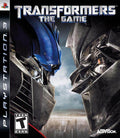 Transformers The Game (Playstation 3) - Game Manual Only