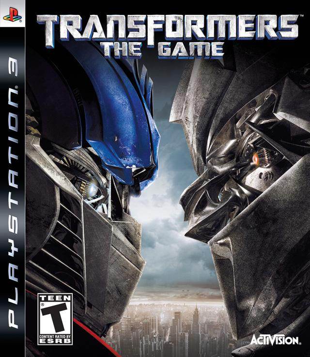 Transformers The Game (Playstation 3) - Game Manual Only