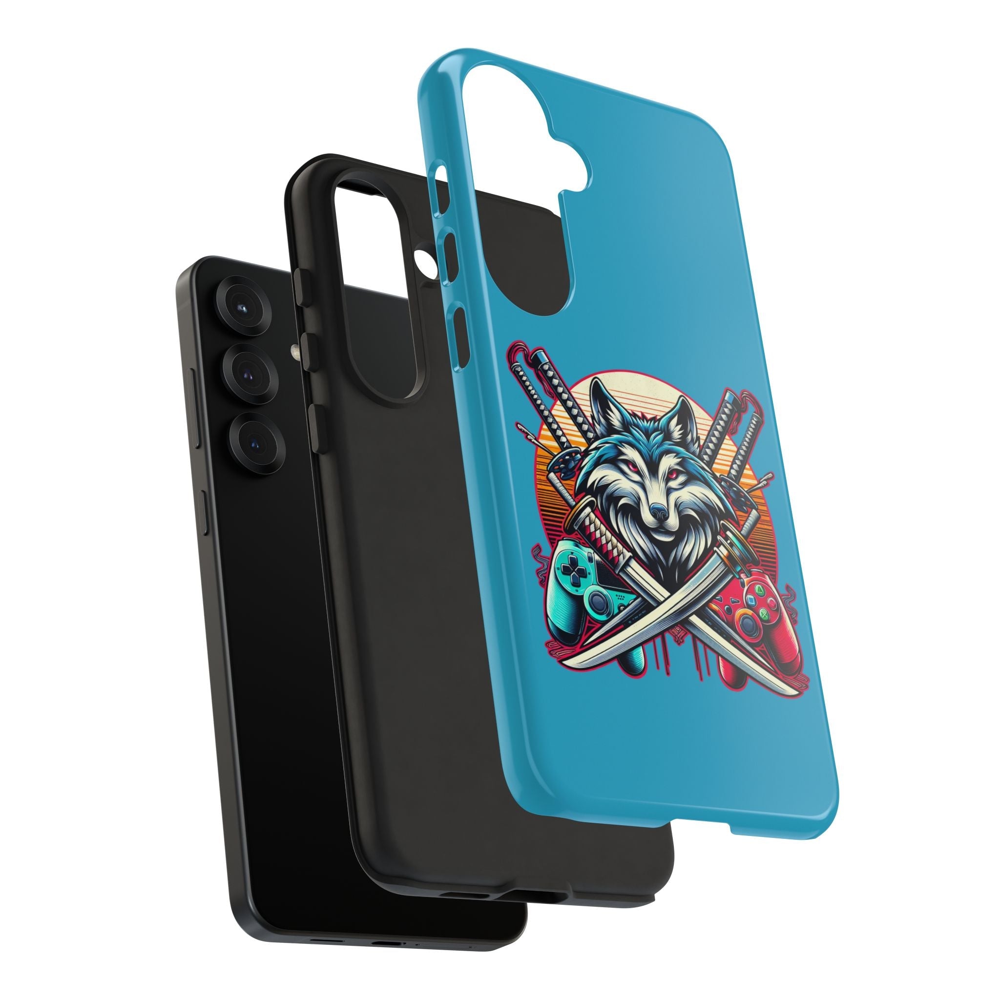 The Wolf Gamer Phone Cases