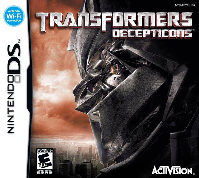 Transformers: Decepticons (Nintendo DS) - Game Only