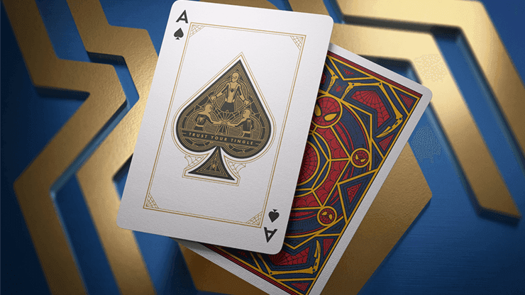 Spider-Man Playing Cards by theory11 - 