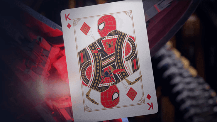 Spider-Man Playing Cards by theory11 - 