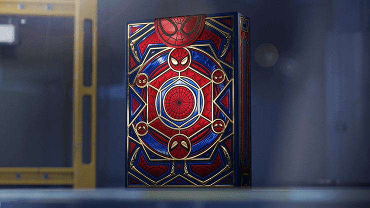 Spider-Man Playing Cards by theory11 - 