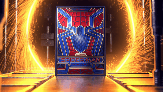 Spider-Man Playing Cards by theory11 - 