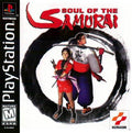 Soul of Samurai (Playstation) - Game Manual Only
