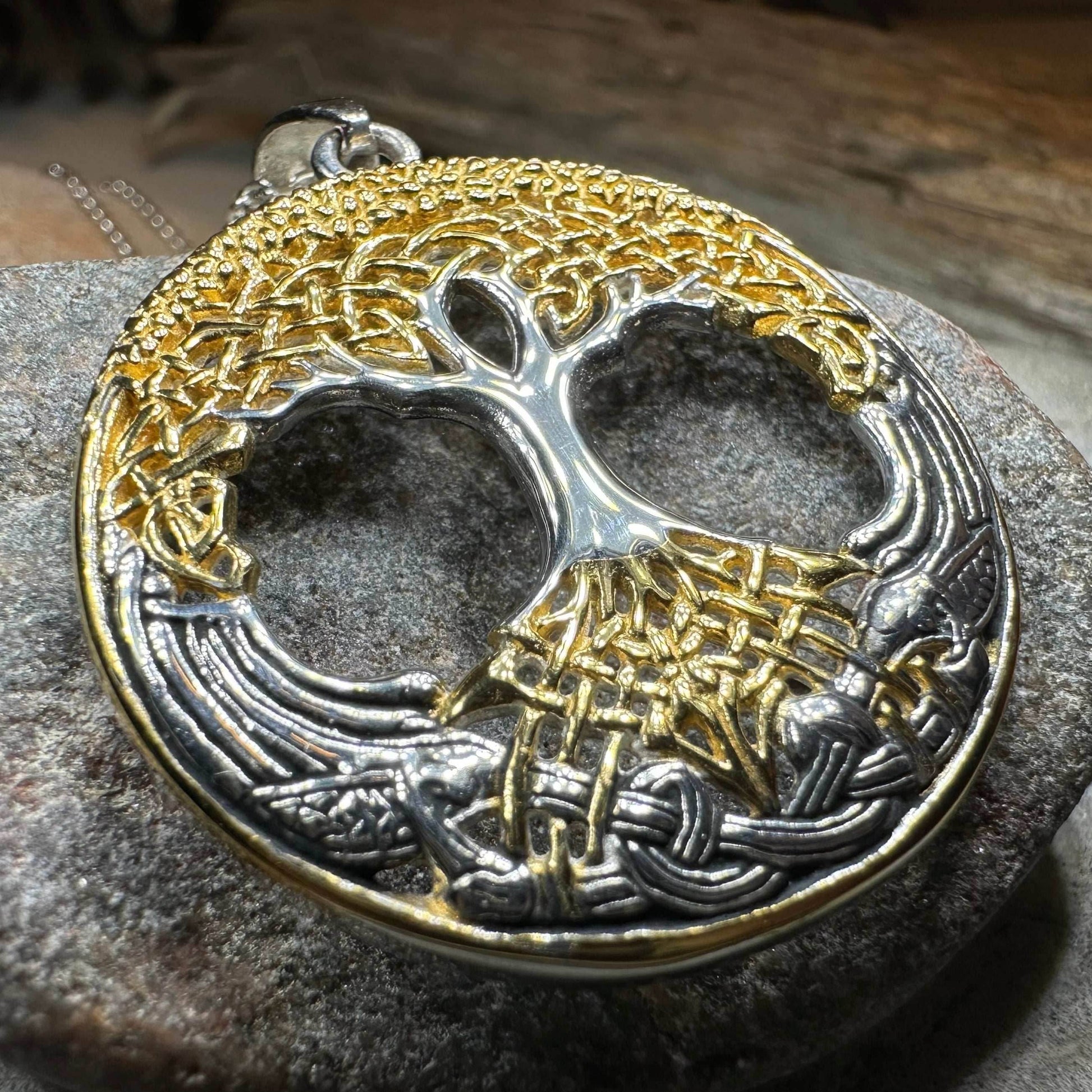 Truda Tree of Life Necklace - 18