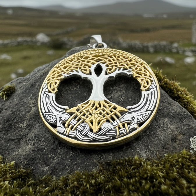 Truda Tree of Life Necklace