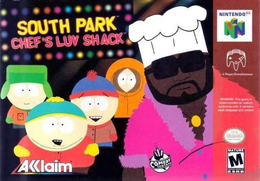 South Park Chef's Luv Shack (Nintendo 64) - Game Manual Only
