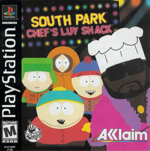 South Park: Chef's Luv Shack (Playstation) - Game Manual Only