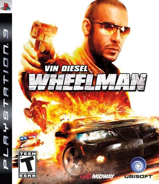 Wheelman (Playstation 3) - Game Manual Only