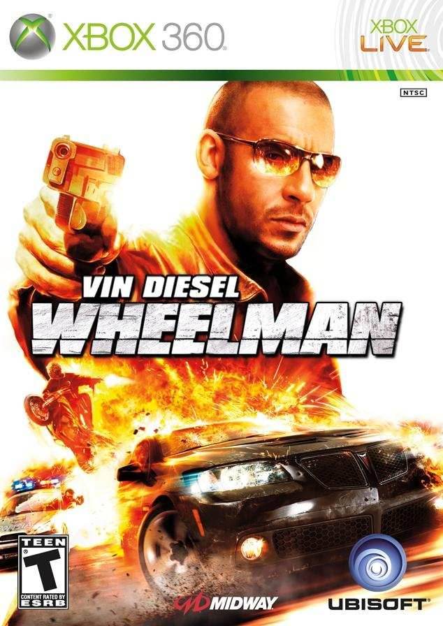 The Wheelman (Xbox 360) - Game Manual Only