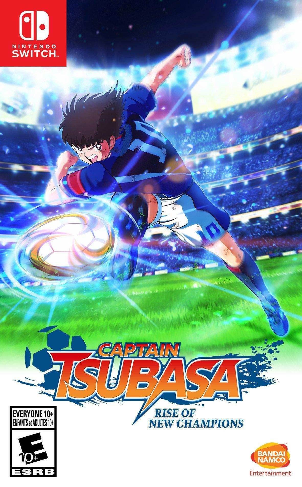 Captain Tsubasa: Rise of New Champions (Nintendo Switch) - Game Manual Only