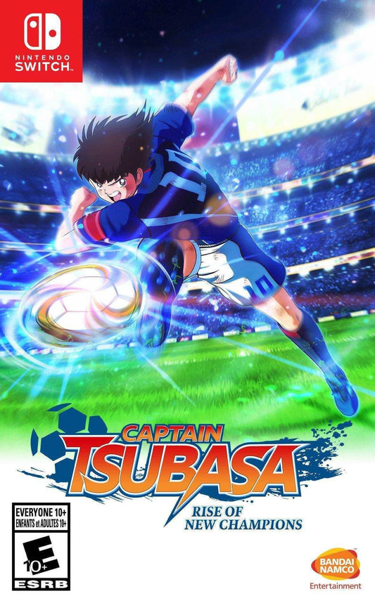 Captain Tsubasa: Rise of New Champions (Nintendo Switch) - Game Manual Only