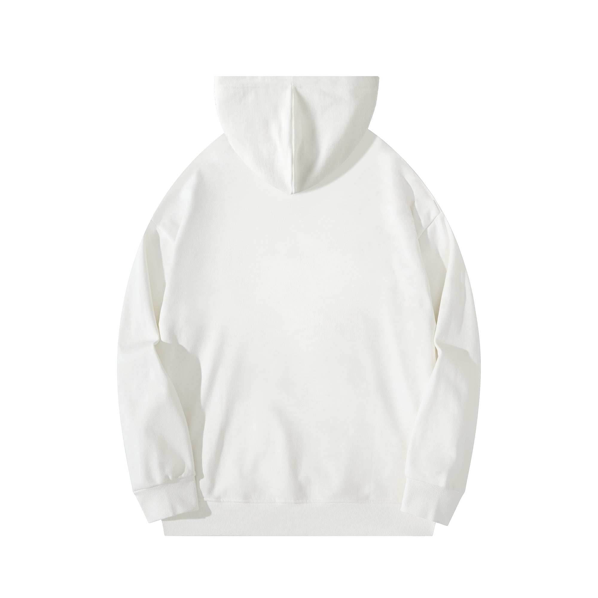 KH9232 Mountains Embroidery Hoodie - Black / S