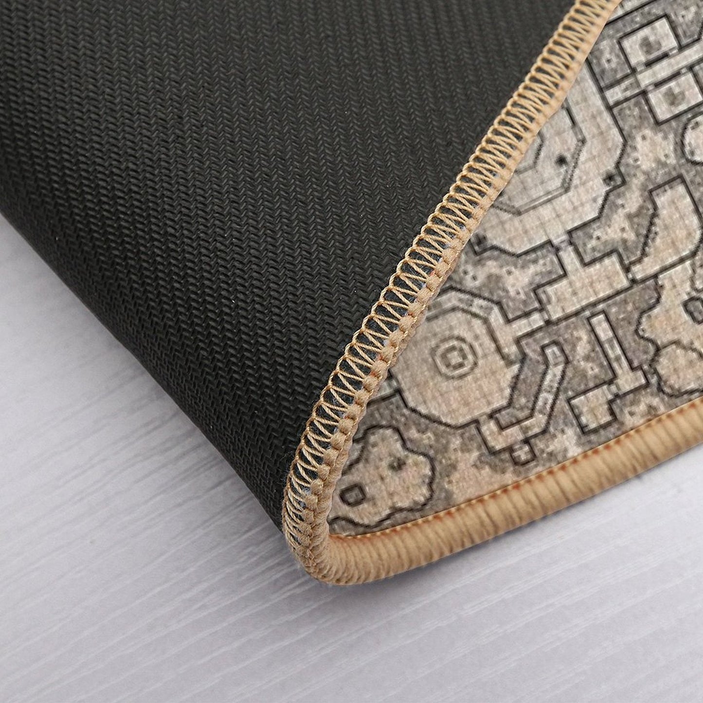 The Winter Tombs - A Massive Dungeon Complex by Dyson Logos  Fade-Resistant Bath Mat