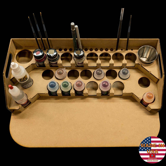 Painting Station - 34mm V2, For GW / Citadel Bottles - 